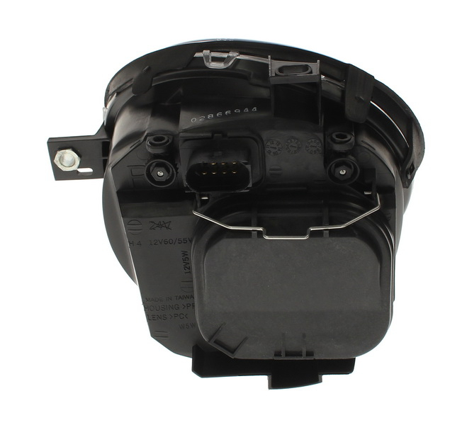 Far dreapta (H4, electric, fundal argintiu) VW LUPO 1998-2005 [2]