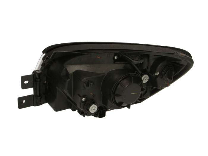 Far dreapta (H4, electric, fundal cromat, fundal galben) KIA SPORTAGE 2010-2015 [2]