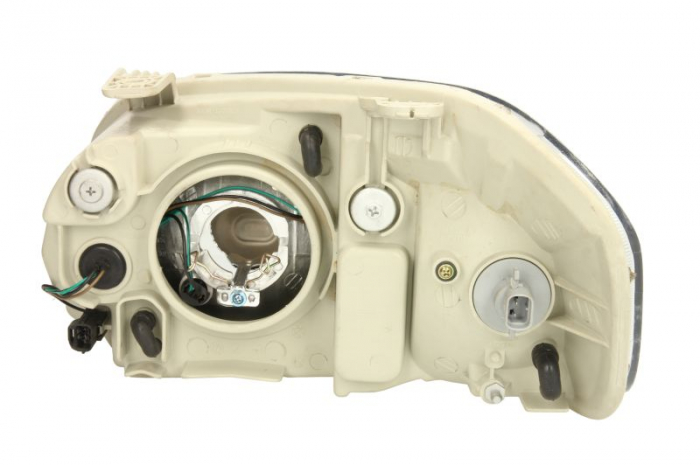 Far dreapta (H4, electric, fundal cromat, fundal transparent) CHEVROLET AVEO 2003-2005 [2]