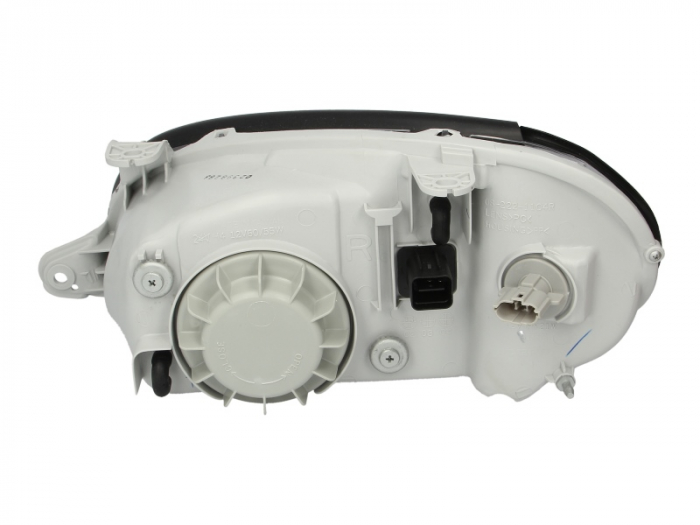 Far dreapta (H4, electric, fundal cromat, fundal transparent) DAEWOO LANOS 1997-2008 [2]