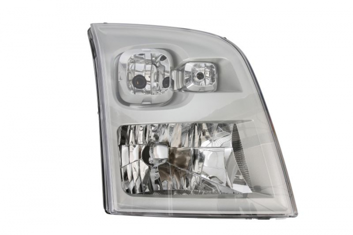 Far dreapta (H4, electric, fundal cromat, fundal transparent) FORD TRANSIT 2006-2013