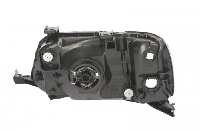 Far dreapta (H4, electric, fundal cromat, fundal transparent) HONDA CR-V 1995-2002 [2]