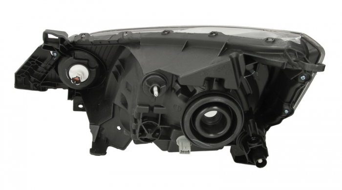 Far dreapta (H4, electric, fundal cromat, fundal transparent) NISSAN NV200, NV200 / EVALIA dupa 2010 [2]