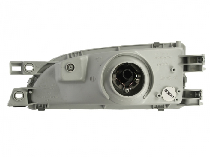 Far dreapta (H4, electric, fundal cromat, fundal transparent) SUBARU IMPREZA 1992-2000 [2]