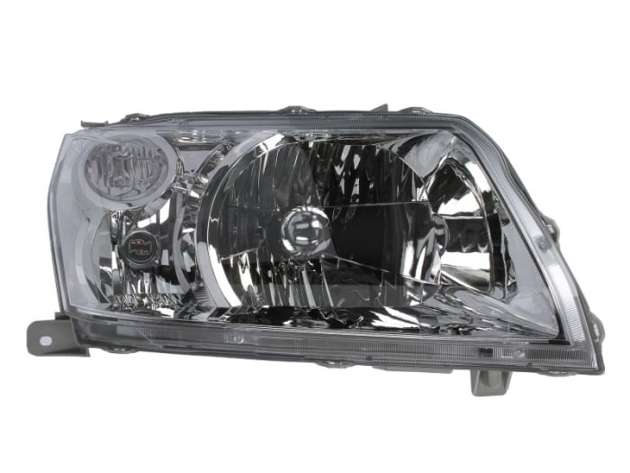 Far dreapta (H4, electric, fundal cromat, fundal transparent) SUZUKI GRAND VITARA 2005-2009