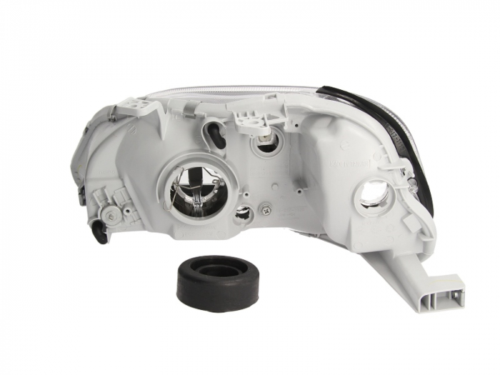 Far dreapta (H4, electric, fundal cromat) HONDA CIVIC, HATCHBACK/LIMUZINA 1999-2001 [2]