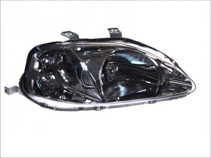 Far dreapta (H4, electric, fundal cromat) HONDA CIVIC, HATCHBACK/LIMUZINA 1999-2001 [1]