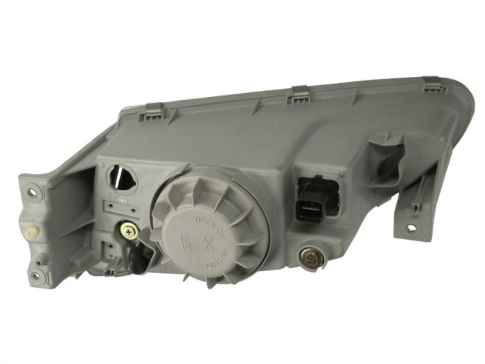 Far dreapta (H4, electric, fundal cromat) HYUNDAI ACCENT 1994-2000 [2]