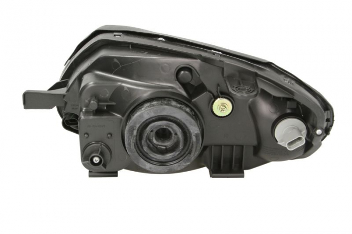 Far dreapta (H4, electric, fundal cromat) HYUNDAI ACCENT II [2]