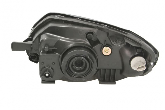Far dreapta (H4, electric, fundal cromat) HYUNDAI ACCENT II [2]
