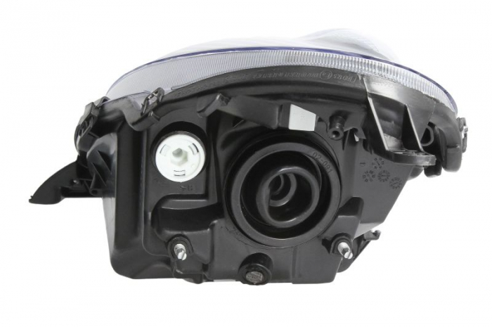 Far dreapta (H4, electric, fundal cromat) NISSAN MICRA 2003-2010 [2]