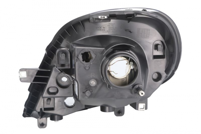Far dreapta (H4, electric, fundal negru, fundal transparent) NISSAN PRIMASTAR OPEL VIVARO RENAULT TRAFIC 2001-2007 [2]