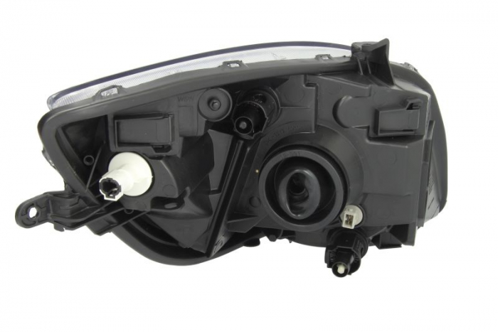 Far dreapta (H4, electric, fundal negru, fundal transparent) TOYOTA YARIS 2005-2010 [2]