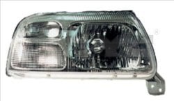 Far dreapta (H4, electric, fundal negru insertii crom) SUZUKI GRAND VITARA 1998-2005