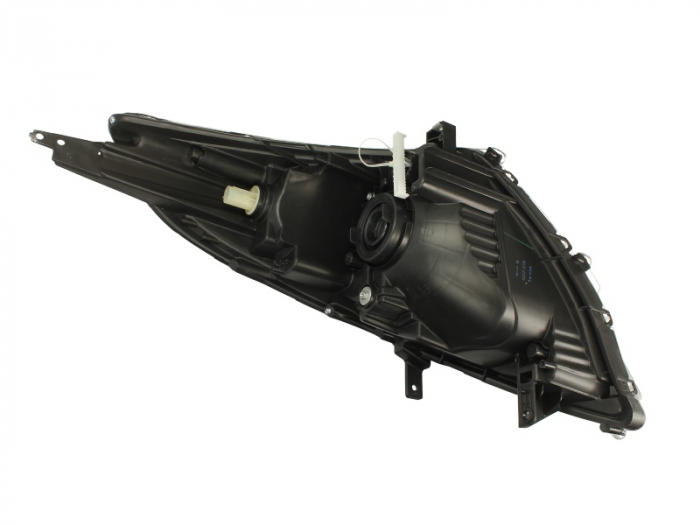 Far dreapta (H4, electric, fundal negru/insertii crom) SUZUKI SWIFT IV [2]