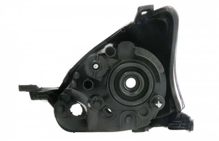 Far dreapta (H4, electric, fundal negru/insertii crom) TOYOTA AYGO 2008-2012 [2]