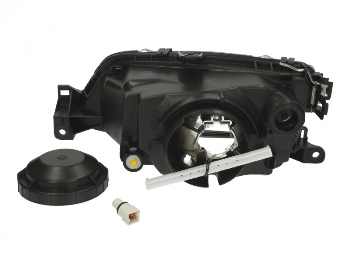 Far dreapta (H4, electric, fundal negru) PEUGEOT 306 [2]