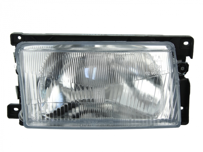 Far dreapta H4, electric, interior argintiu VW POLO II 86C 2F intre 1990-1994 [1]