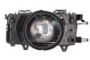 Far Dreapta (H4, electric, manual, fara motoras, culoare interior: argintiu) potrivit AUDI 80 B3, COUPE B2, COUPE B3, QUATTRO 01.86-12.91 [3]