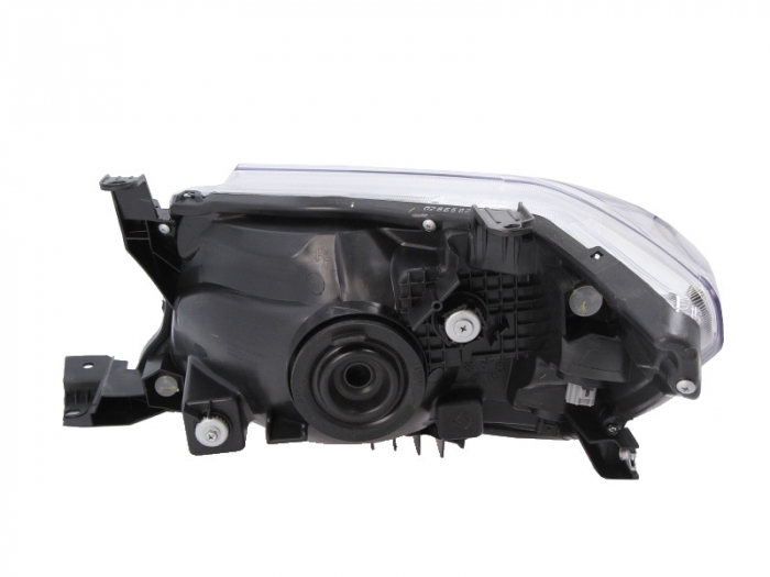 Far dreapta (H4, electric, manual, fundal cromat, fundal transparent) TOYOTA HILUX 2004-2008 [2]