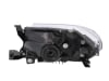 Far dreapta (H4, electric, manual, fundal cromat, fundal transparent) TOYOTA HILUX 2004-2008 [3]