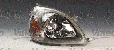 Far stanga (h4, electric, versiunea eu) toyota yaris 1999-2003