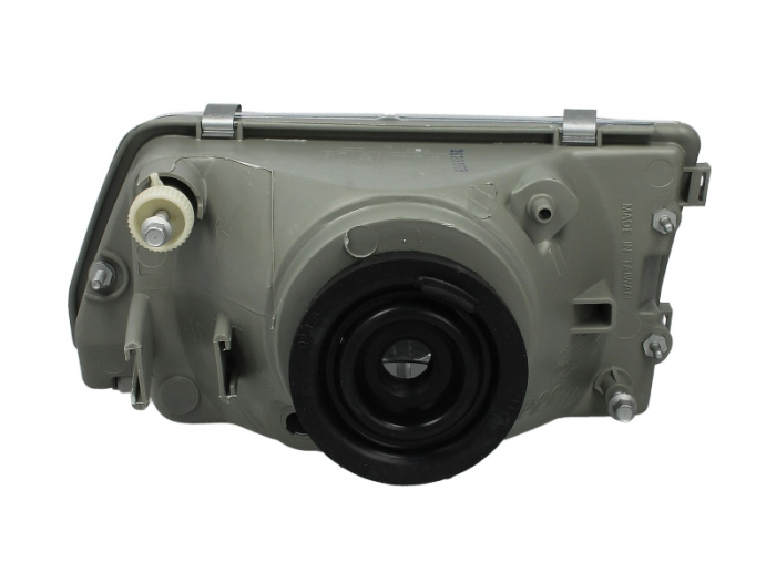 Far Dreapta (H4, fara motoras, culoare insert: gri) potrivit FIAT CINQUECENTO [2]