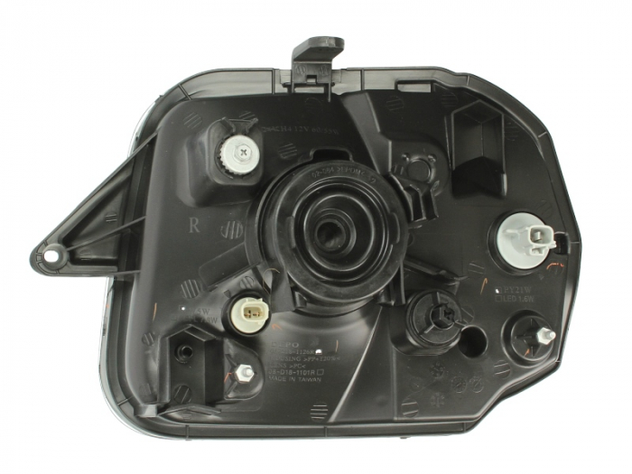 Far dreapta (H4, fundal cromat, fundal transparent) SUZUKI JIMNY 1998-2005 [2]