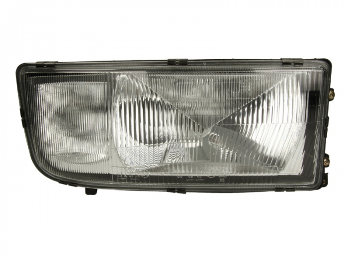 Far dreapta (H4 H1, reglaj manual, fara semnalizare) MERCEDES ACTROS, ATEGO, AXOR 04.96-10.04