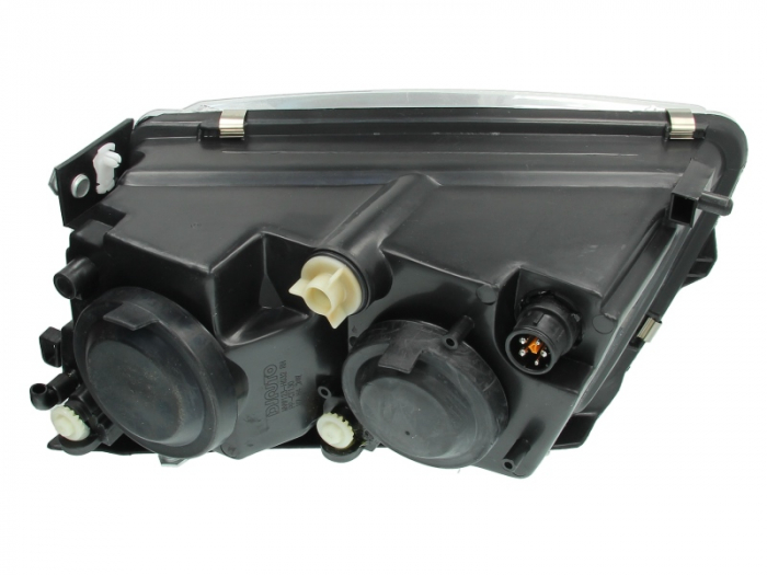 Far dreapta H4/H7, electric, manual, interior argintiu VW PASSAT B5 intre 1996-2000 [2]
