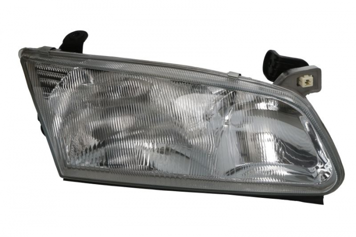 Far Dreapta (H4 HB3, manual, fara motoras, culoare insert: cromat) potrivit TOYOTA CAMRY -01.98