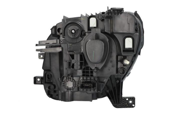 Far Dreapta (H4/LED, electric, fara motoras) potrivit SMART FORFOUR, FORTWO 07.14- [2]