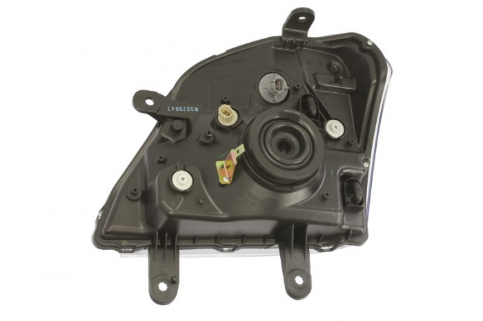 Far Dreapta potrivit ISUZU D-MAX I (H4, manual, fara motoras, culoare insert: argintiu, culoare semnalizator: transparent) [2]