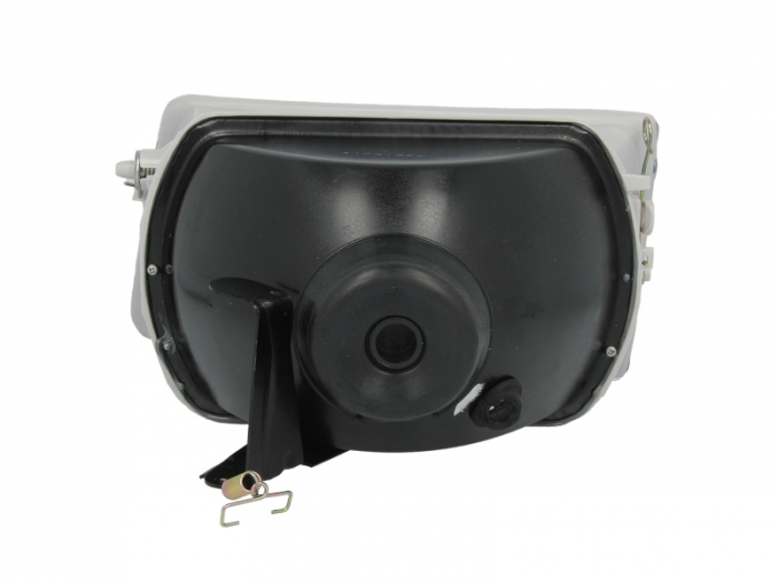 Far Dreapta (H4, manual, fara motoras, culoare insert: argintiu) potrivit PEUGEOT 309 I, 309 II, 309/HATCHBACK [2]