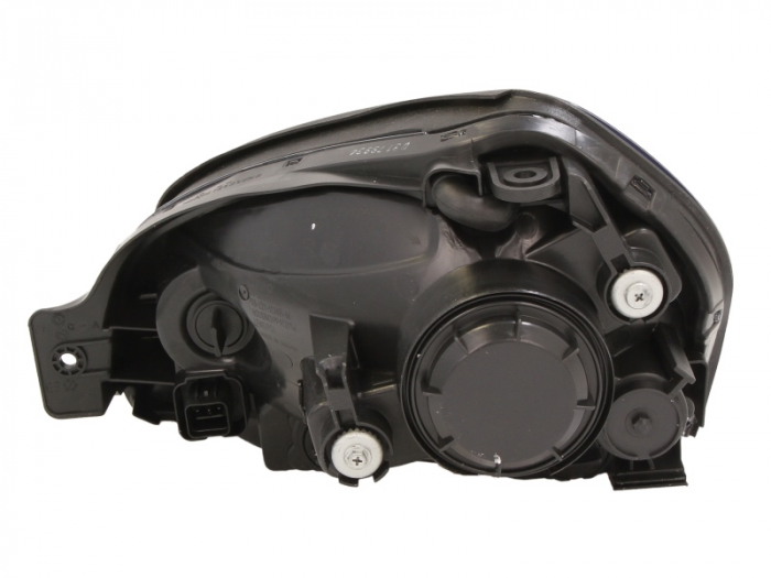 Far Dreapta (H4, manual, fara motoras, culoare insert: cromat, culoare semnalizator: negru) potrivit HYUNDAI IX35, TUCSON [2]