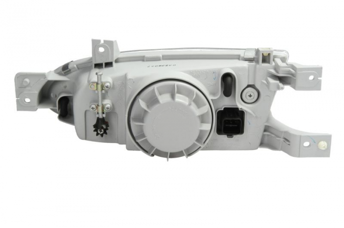 Far dreapta (H4, manual, fundal argintiu) HYUNDAI ACCENT 1994-2000 [2]