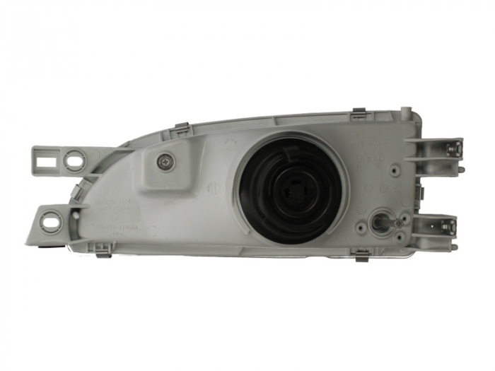 Far dreapta (H4, manual, fundal argintiu) SUBARU IMPREZA 1992-2000 [2]