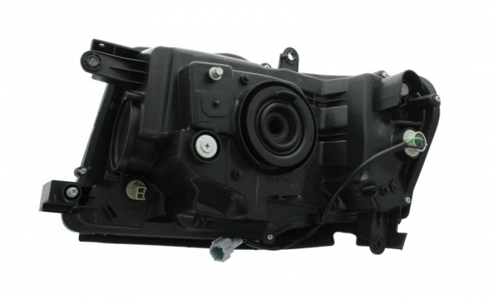 Far dreapta (H4, manual, fundal cromat, fundal transparent) NISSAN PATROL 1997-2003 [2]