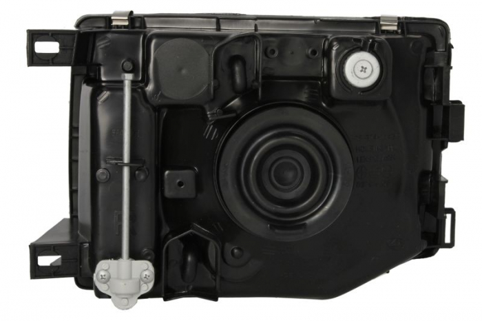 Far dreapta (H4, manual, fundal cromat) MITSUBISHI PAJERO 1990-2000 [2]