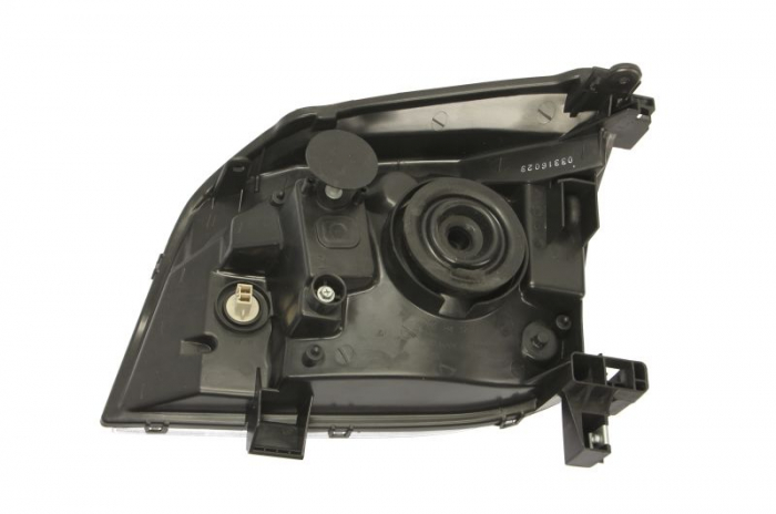 Far dreapta (H4, manual, fundal cromat) NISSAN X-TRAIL 2001-2003 [2]