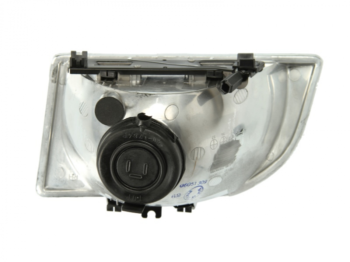 Far dreapta H4, manual, interior argintiu FORD FIESTA, FIESTA III [2]