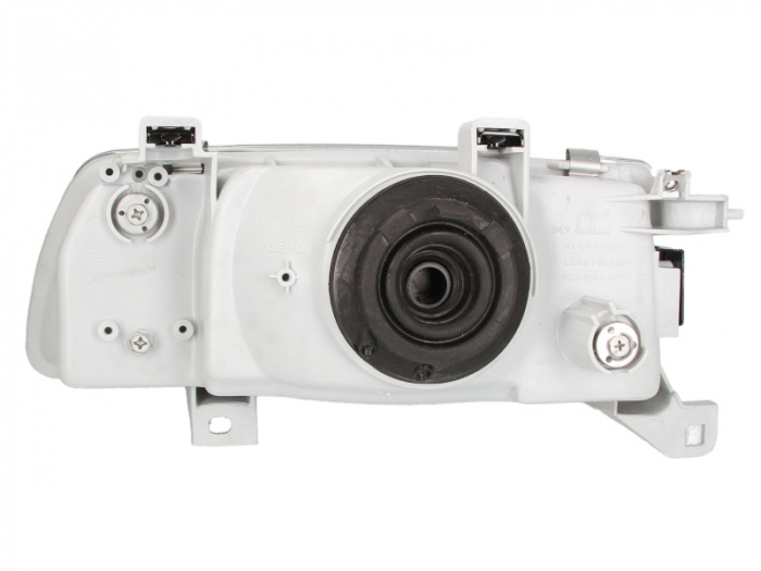 Far dreapta H4, manual, interior argintiu HONDA CIVIC IV HB, CIVIC IV Sedan intre 1987-1991 [2]