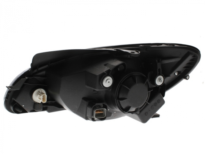 Far dreapta H4, manual,interior crom, semnalizator transparent HYUNDAI GETZ intre 2005-2009 [2]