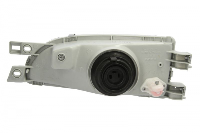 Far dreapta H4, manual,interior crom, semnalizator transparent SUBARU IMPREZA GC, GF intre 1992-2000 [2]