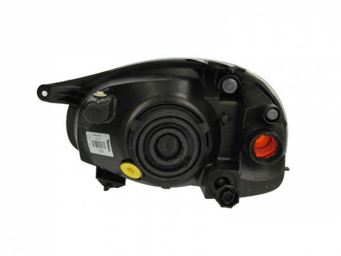 Far Dreapta potrivit OPEL COMBO/MINIVAN, CORSA A TR, CORSA B (H4, mecanic, fara motoras, halogen, culoare interior argintiu, culoare semnalizator: transparent) [2]