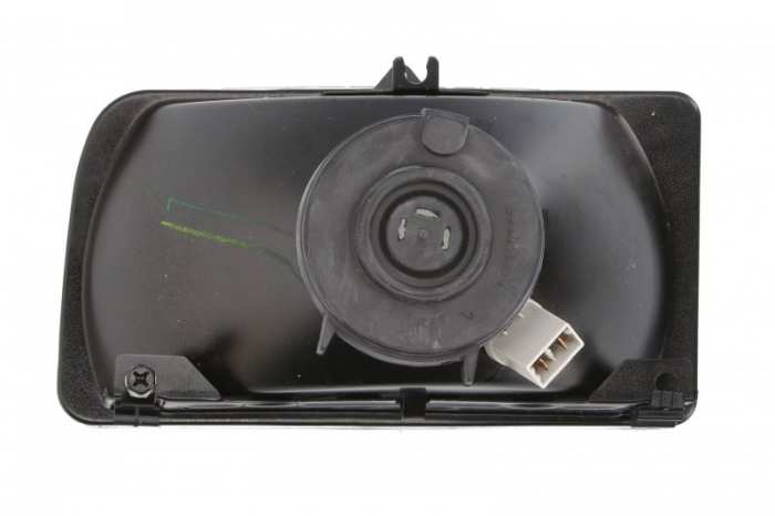 Far Dreapta H4, mecanic, interior argintiu potrivit FORD FIESTA, FIESTA II [2]