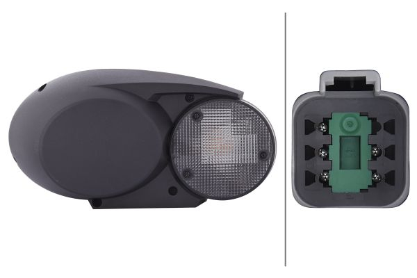 Far dreapta (H4/P21W/PY21W/T4W, culoare insert: negru, culoare indicator: gri/transparent) potrivit FENDT 922 VARIO, 924 VARIO, 930 VARIO [2]