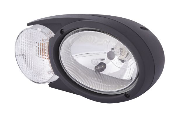 Far dreapta (H4 P21W PY21W T4W, culoare insert: negru, culoare indicator: gri transparent) potrivit FENDT 922 VARIO, 924 VARIO, 930 VARIO