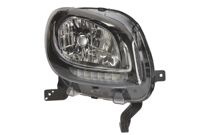 Far dreapta (H4) potrivit SMART FORFOUR 07.14-