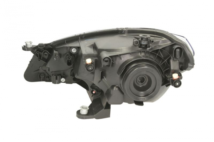 Far Dreapta potrivit SEAT MII pana in 2016 (H4/PY21W/W21, electric, fara motoras, culoare insert: negru) [2]